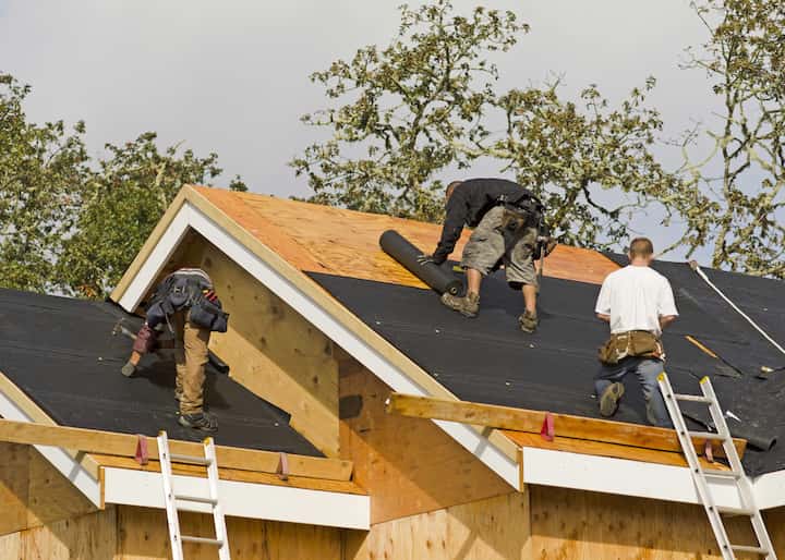 Professional roofers in Cartersville